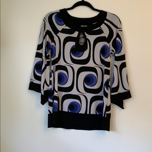 Patterned blouse - Picture 1 of 4